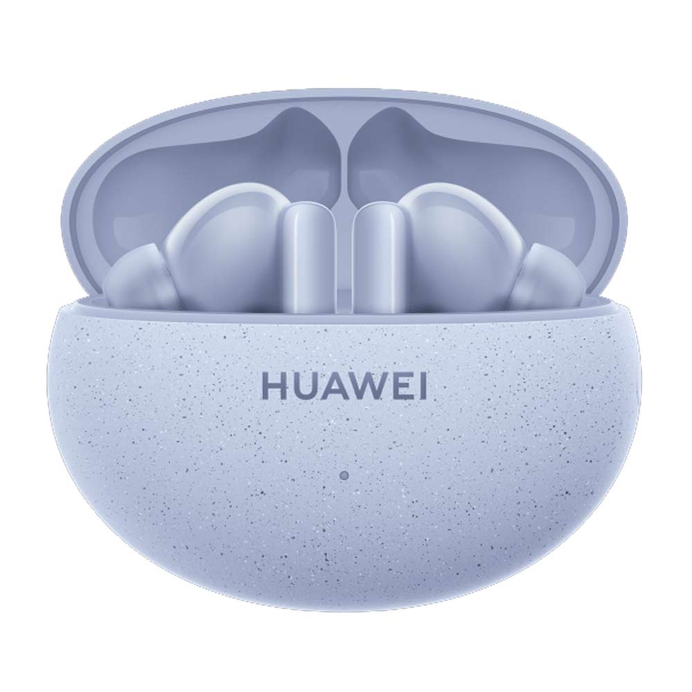 Audífonos bluetooth True Wireless Huawei FreeBuds 5i cancelación de ruido, resistente al agua, duración máx. 28 horas con estuche de carga, azul
