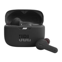 Audífonos bluetooth True Wireless JBL Tune 230 resistente al agua IPX4, duración máx. 10 horas, cancelación de ruido, negro