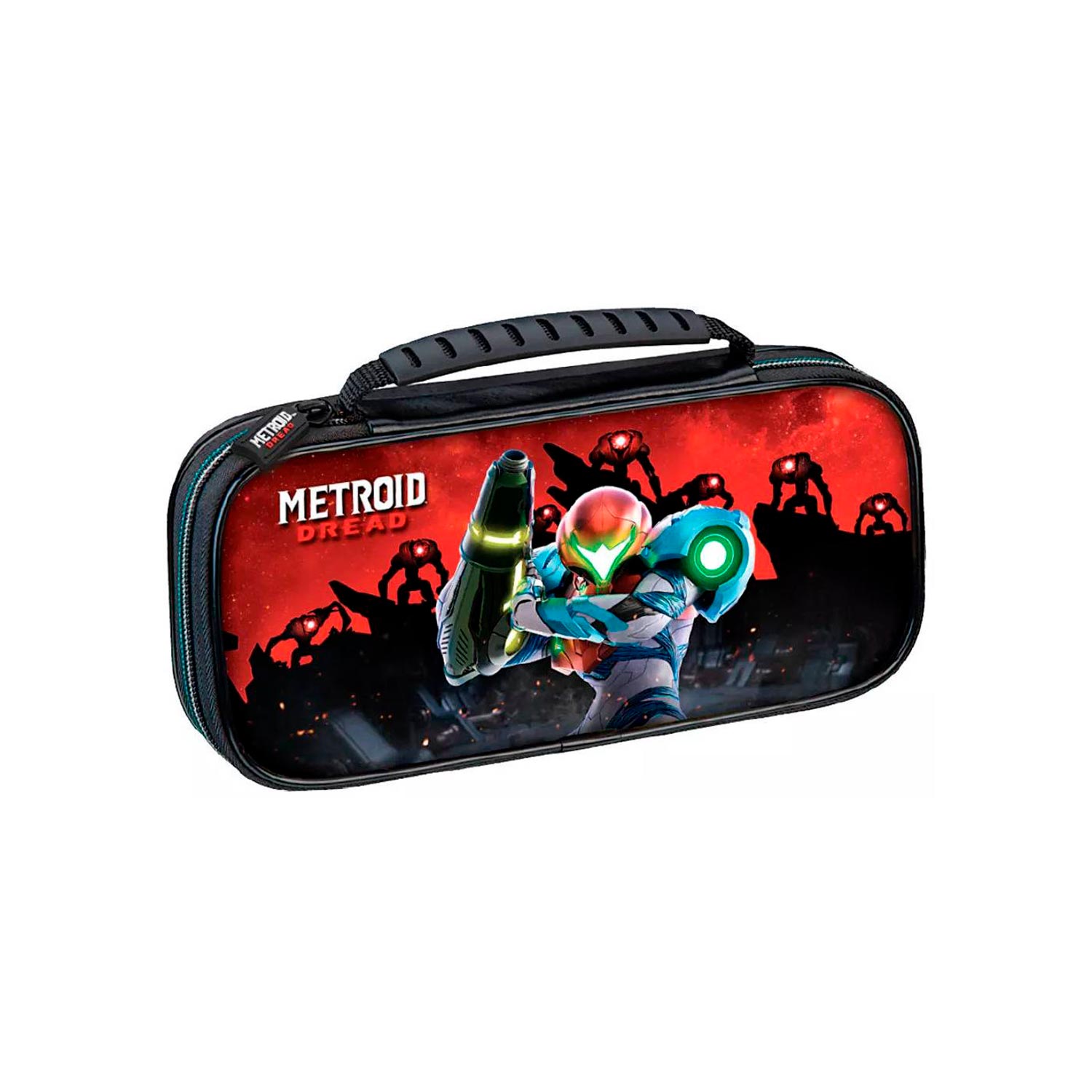 Imagen 2 del producto Estuche Game Traveler Deluxe Travel Case Metroid Nintendo Switch Oled Model Nns37M