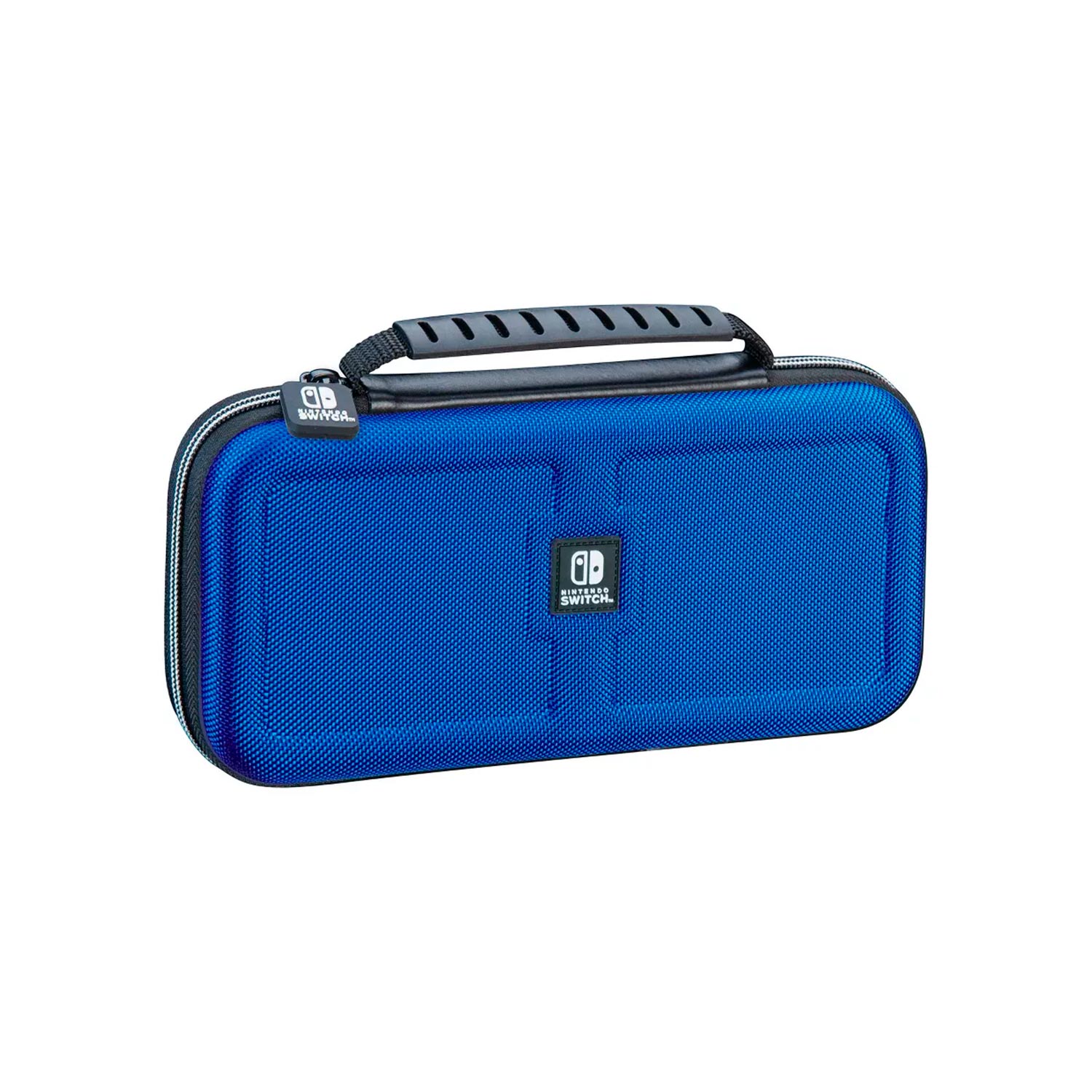 Imagen 2 del producto Estuche Game Traveler Deluxe Travel Case Blue Black Nintendo Switch Oled Nns40Bl