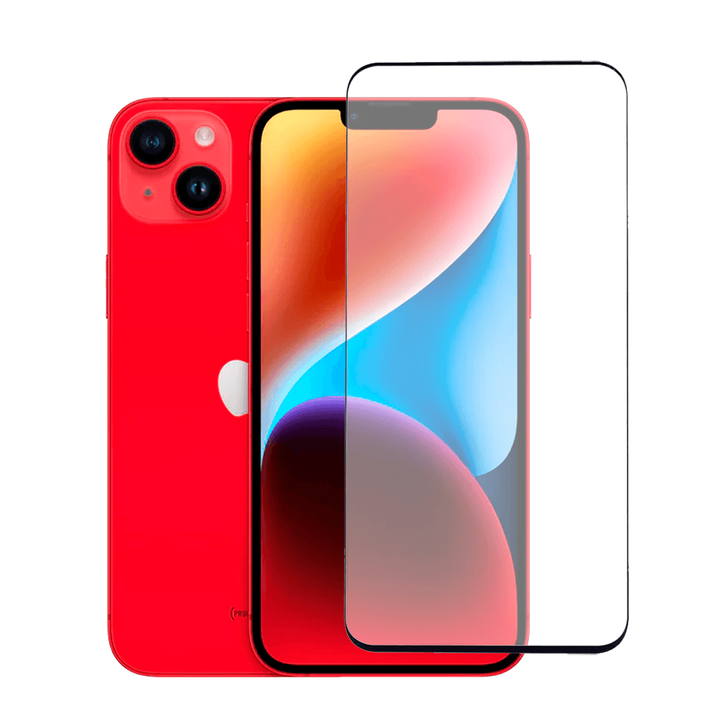 Protector de pantalla Tecno Ofertas para celular iPhone 14, transparente