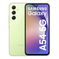 Celular Samsung A54 5G 256GB, 8GB RAM, cámara trasera 50 MP y cámara frontal 32MP, 6.4"", verde
