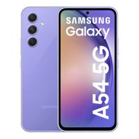 Celular Samsung A54 5G 256GB, 8GB RAM, cámara trasera 50 MP y cámara frontal 32MP, 6.4"", violeta