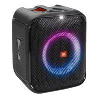 Parlante bluetooth JBL PartyBox Encore Essential 100W, resistente al agua IPX4, hasta 6 horas de reproducción, negro