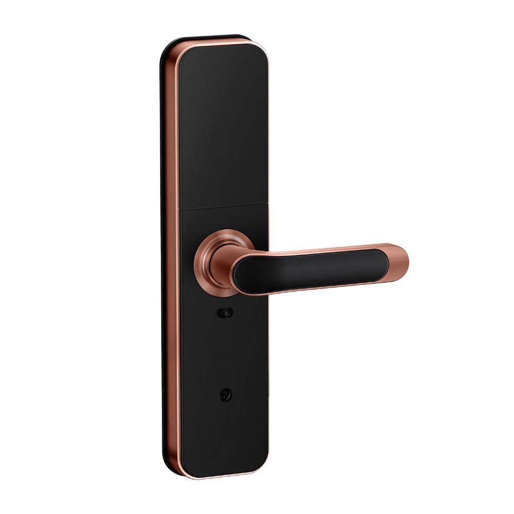Imagen 2 del producto Cerradura bluetooth iSmart IL32 mediana, 5 métodos de apertura, bronce