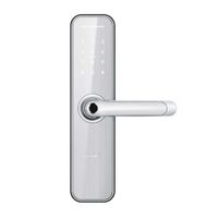 Cerradura bluetooth iSmart IL32 mediana, 5 métodos de apertura, plateado