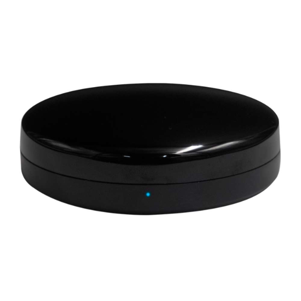 Control universal iSmart wifi, compatible con Alexa y Google Assistant, negro