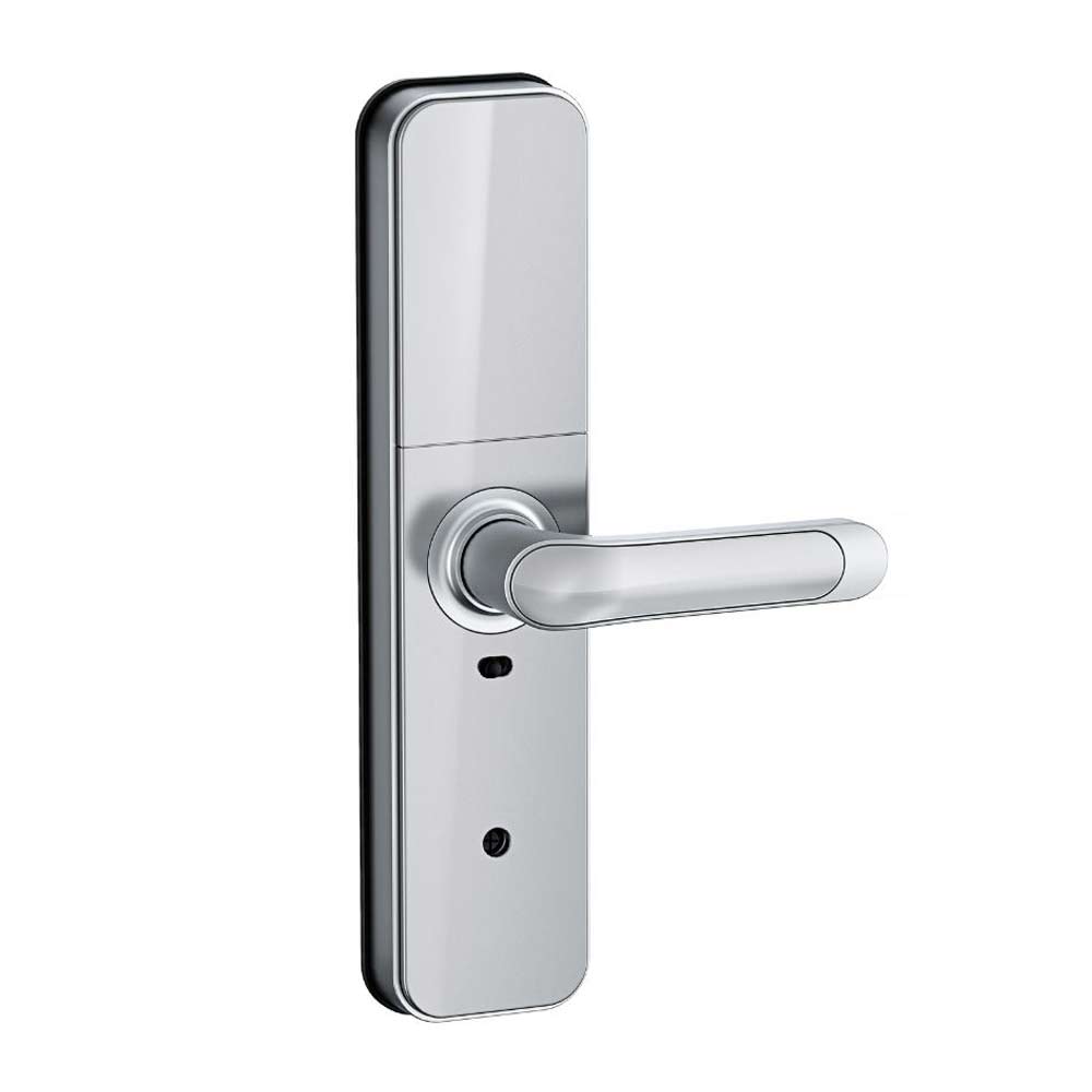 Imagen 2 del producto Cerradura bluetooth iSmart IL32 mediana, 5 métodos de apertura, plateado