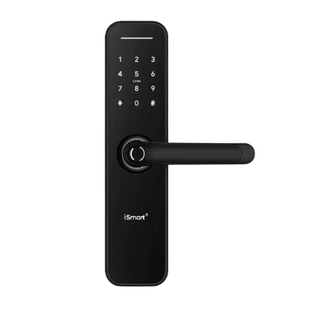 Imagen 1 del producto Cerradura bluetooth iSmart IL32 mediana, 5 métodos de apertura, negra