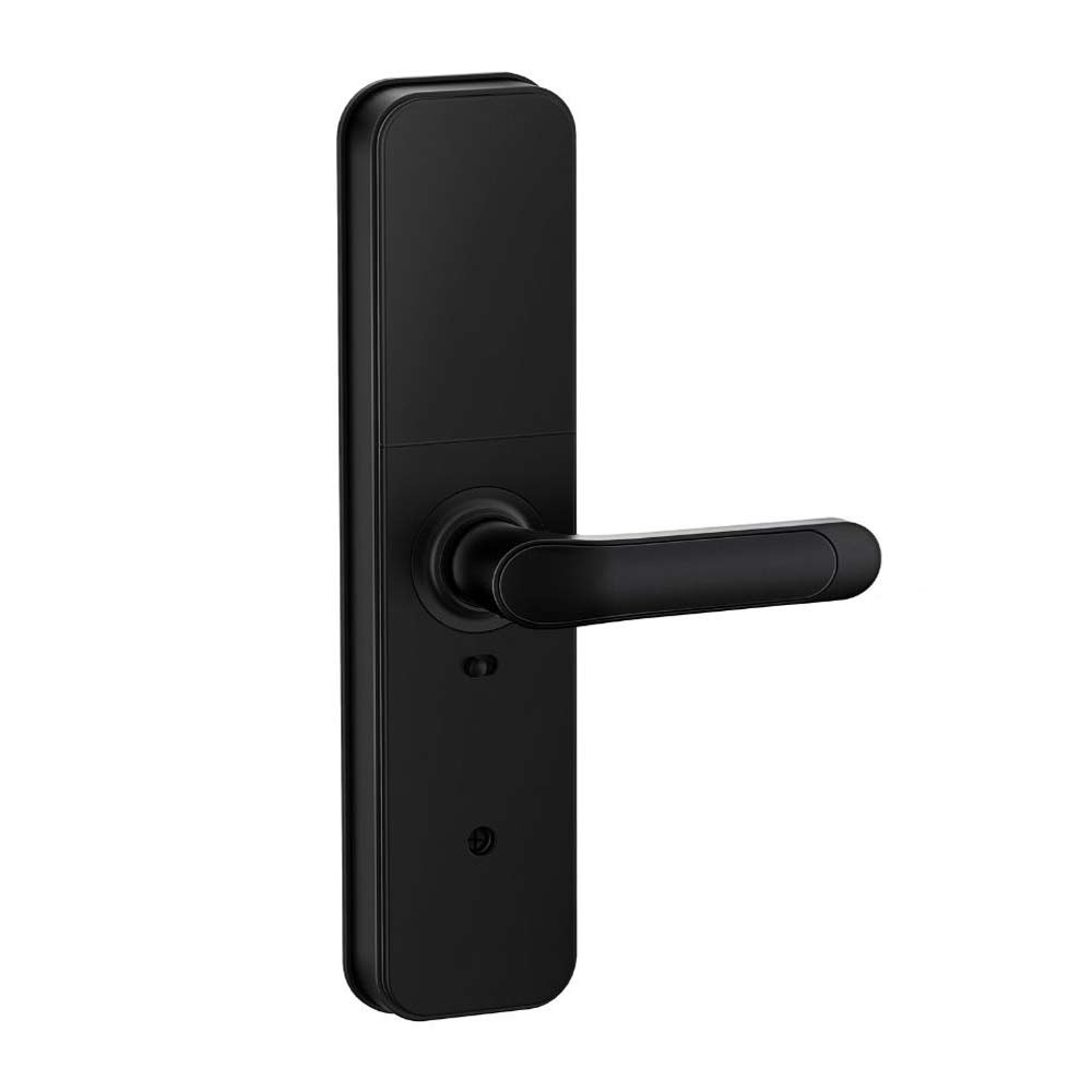 Imagen 2 del producto Cerradura bluetooth iSmart IL32 mediana, 5 métodos de apertura, negra