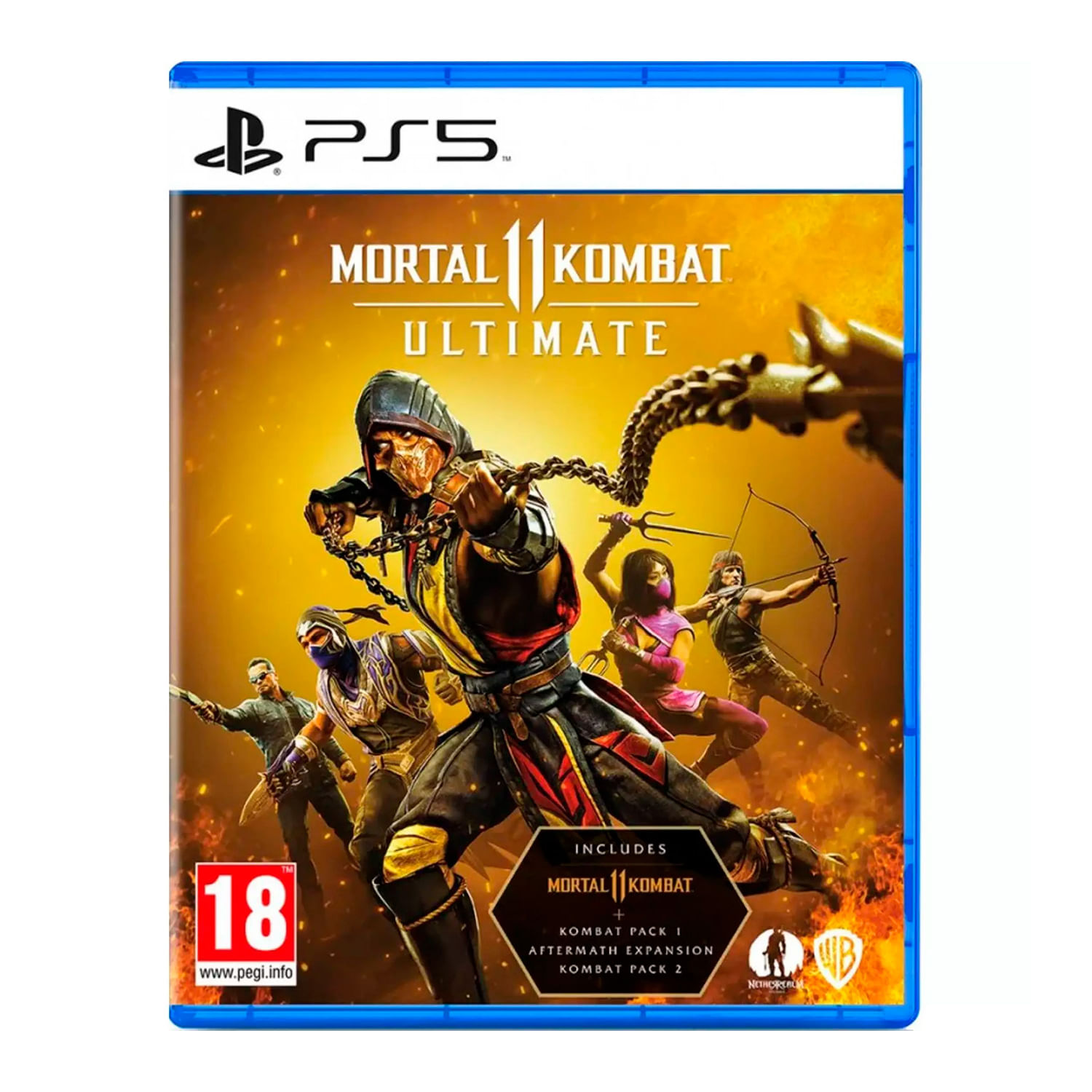 Mortal Kombat 11 Ultimate (Euro) - Playstation 5 (PS5)
