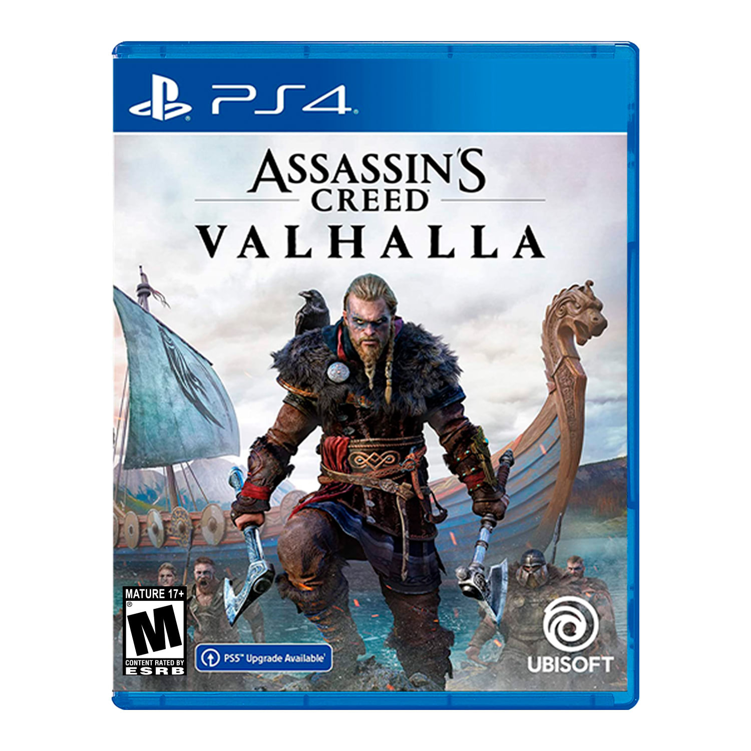 Assassin's Creed Valhalla (Latam) - Playstation 4 (PS4)