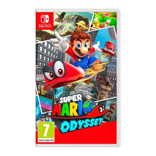 Super Mario Odyssey (Euro) - Nintendo Switch