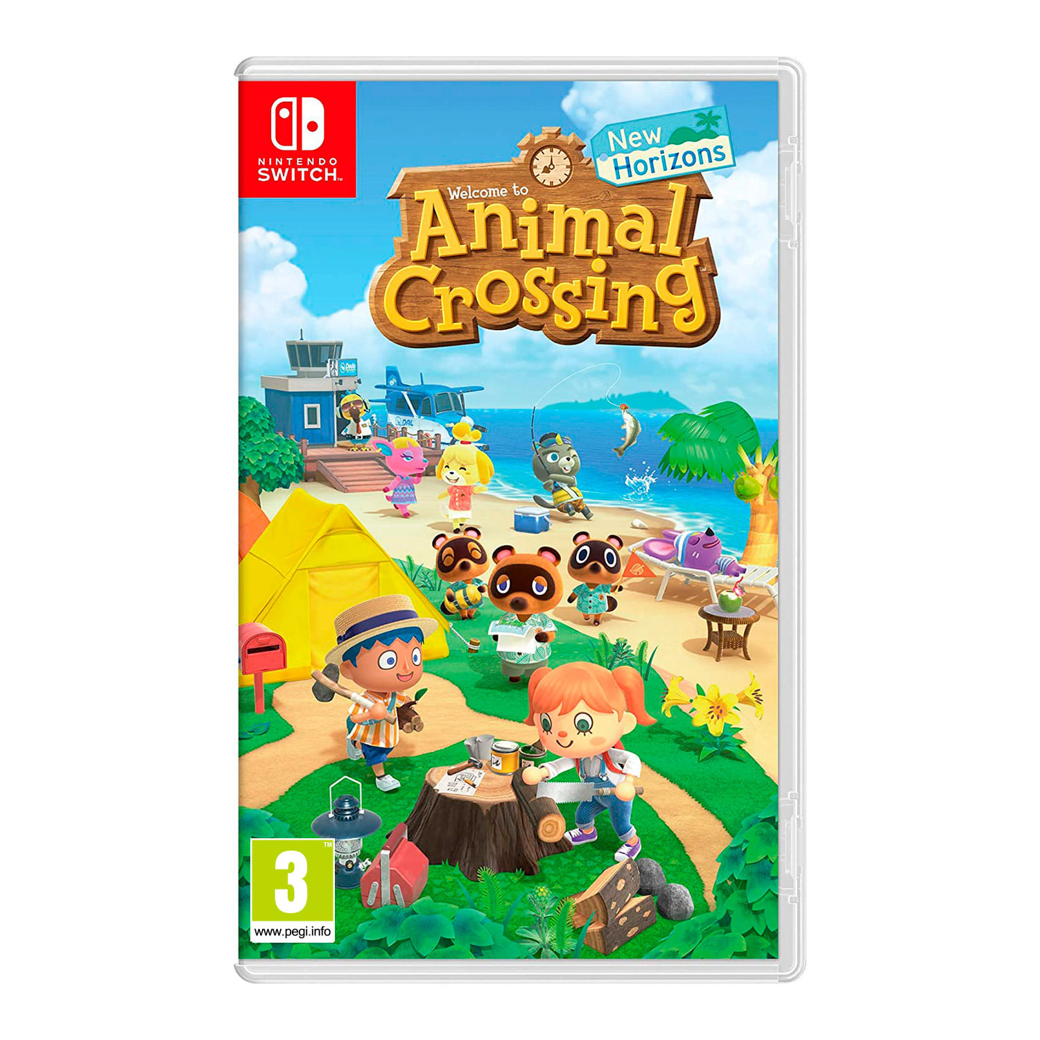 Animal Crossing (Euro) - Nintendo Switch