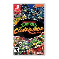 Teenage Mutant Ninja Turtles - Nintendo Switch