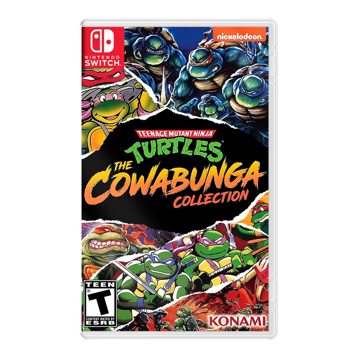 Teenage Mutant Ninja Turtles - Nintendo Switch