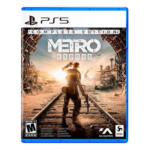 Metro Exodus Complete Edition (Latam) - Playstation 5 (PS5)
