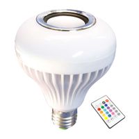 Foco musical Troya TY-BT6W 6W, bluetooth, control remoto, tipo de bombilla E27, RGBW
