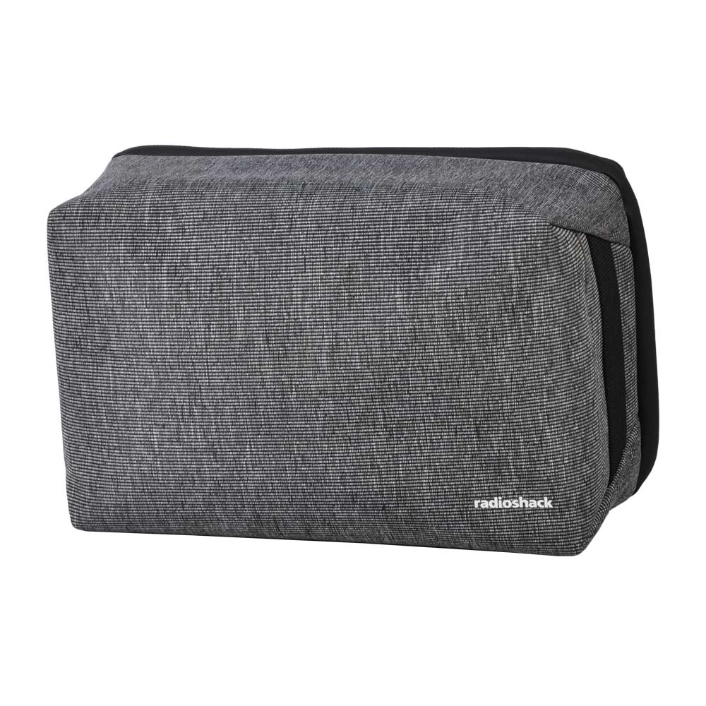 Imagen 2 del producto Bolso de viaje Radioshack mediano, resistente al agua, gris