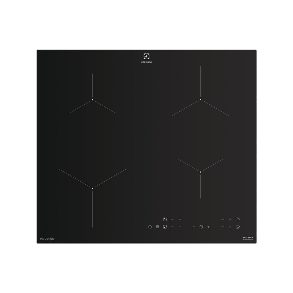 Encimera Empotrable de Inducción 4 Zonas Electrolux ETII60F7EOB