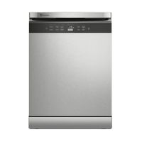 Lavavajillas Electrolux EHFE14T2MSBUS capacidad 14 cubiertos, acero inoxidable