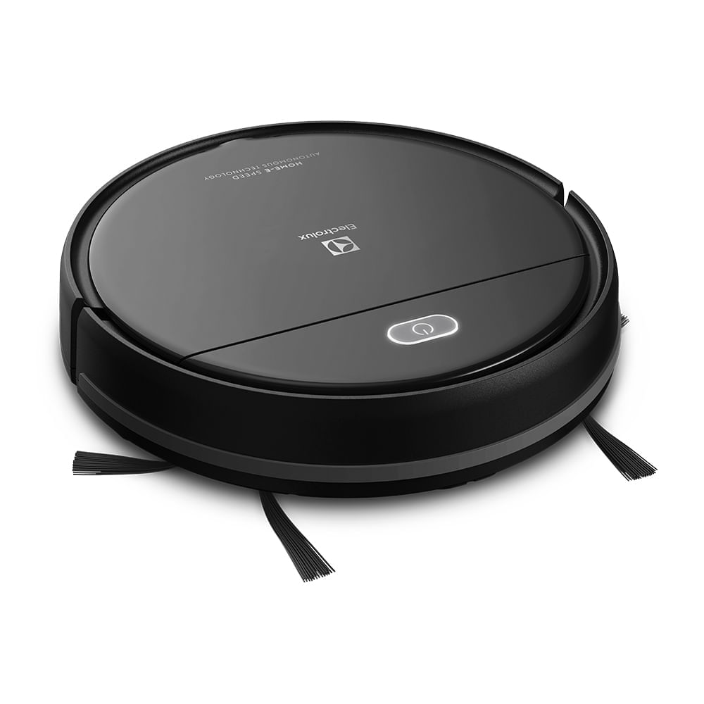 Aspiradora Robot Electrolux ERB10 Home Speed 3 en 1: Barre, aspira y trapea, negro