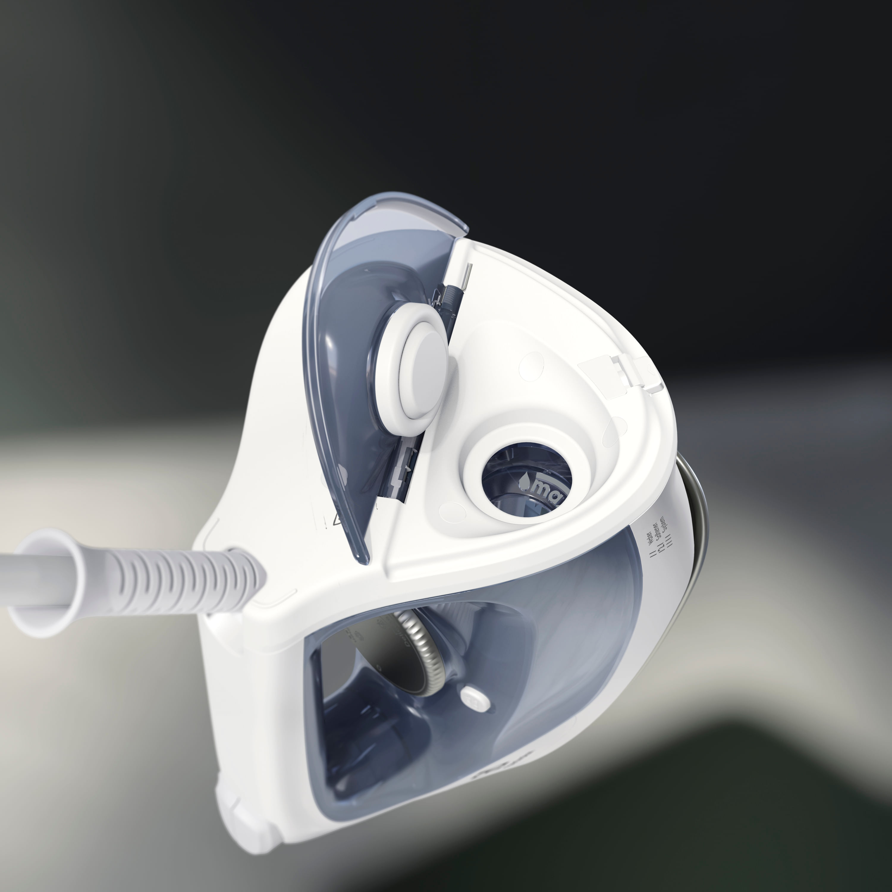 Imagen 2 del producto Plancha a vapor inteligente Electrolux E7SI1-2WBL 1680w, capacidad 370ml