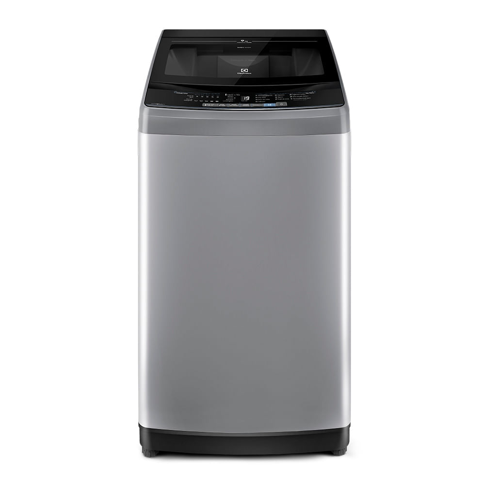 Lavadora Electrolux EWIW09F2USVG carga superior, capacidad 9 kg, gris