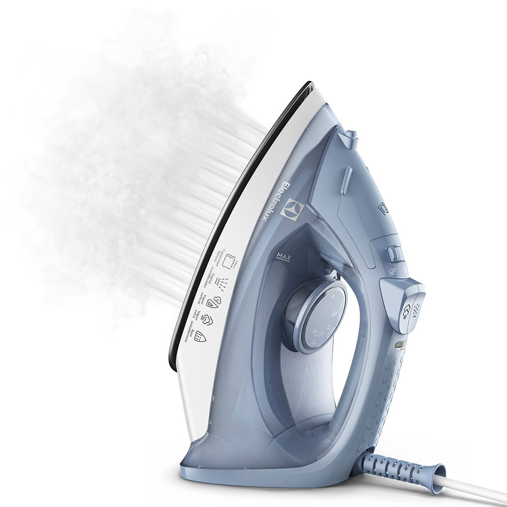 Imagen 2 del producto Plancha a vapor y seco Electrolux Efficient ESI10 1070w, base antiadherente