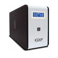 UPS Inteligente CDP R-SMART2010I, 10 tomas de salida, 2000VA/1200W, autonomía 90 min, blanco