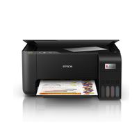Impresora multifuncional Epson L3210, inyección de tinta, alámbrica, con tanques recargables + botellas de tinta