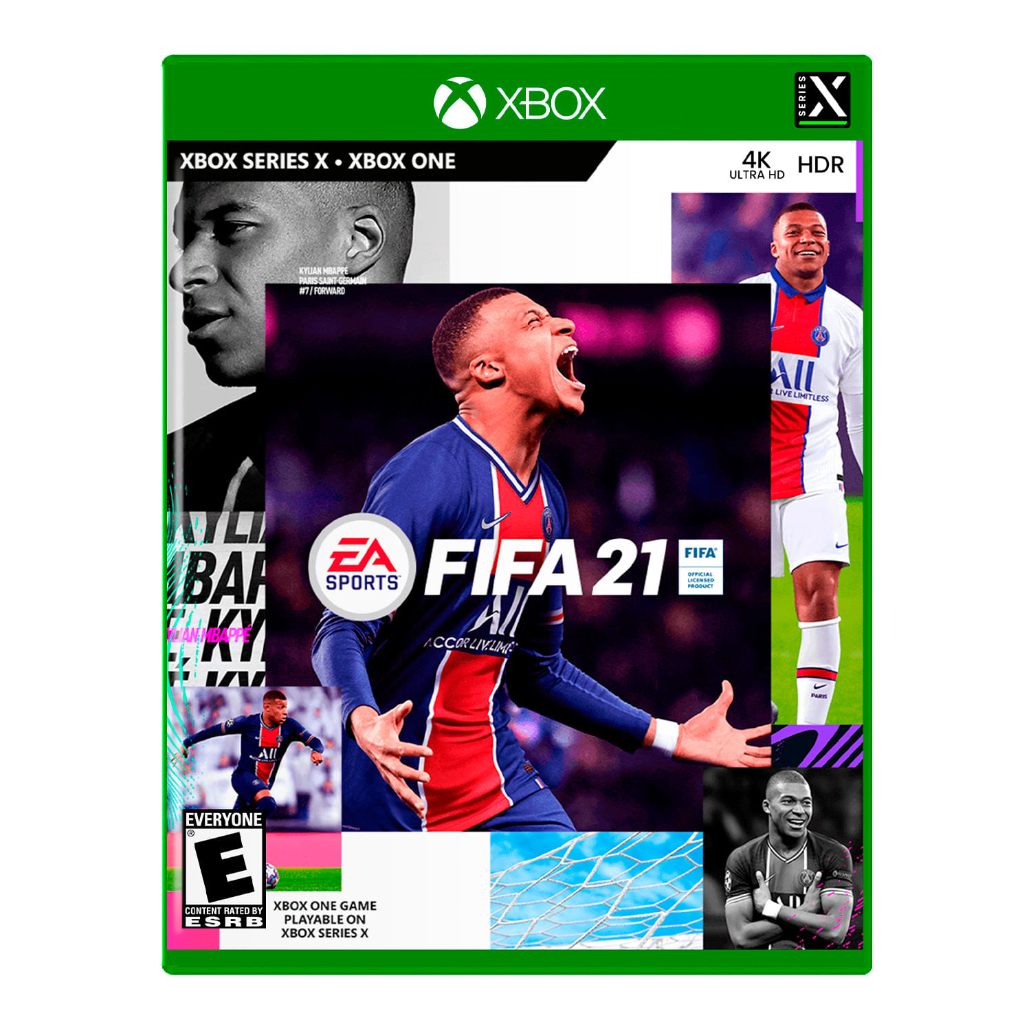 FIFA 21 EA Sport (Latam) - Xbox One