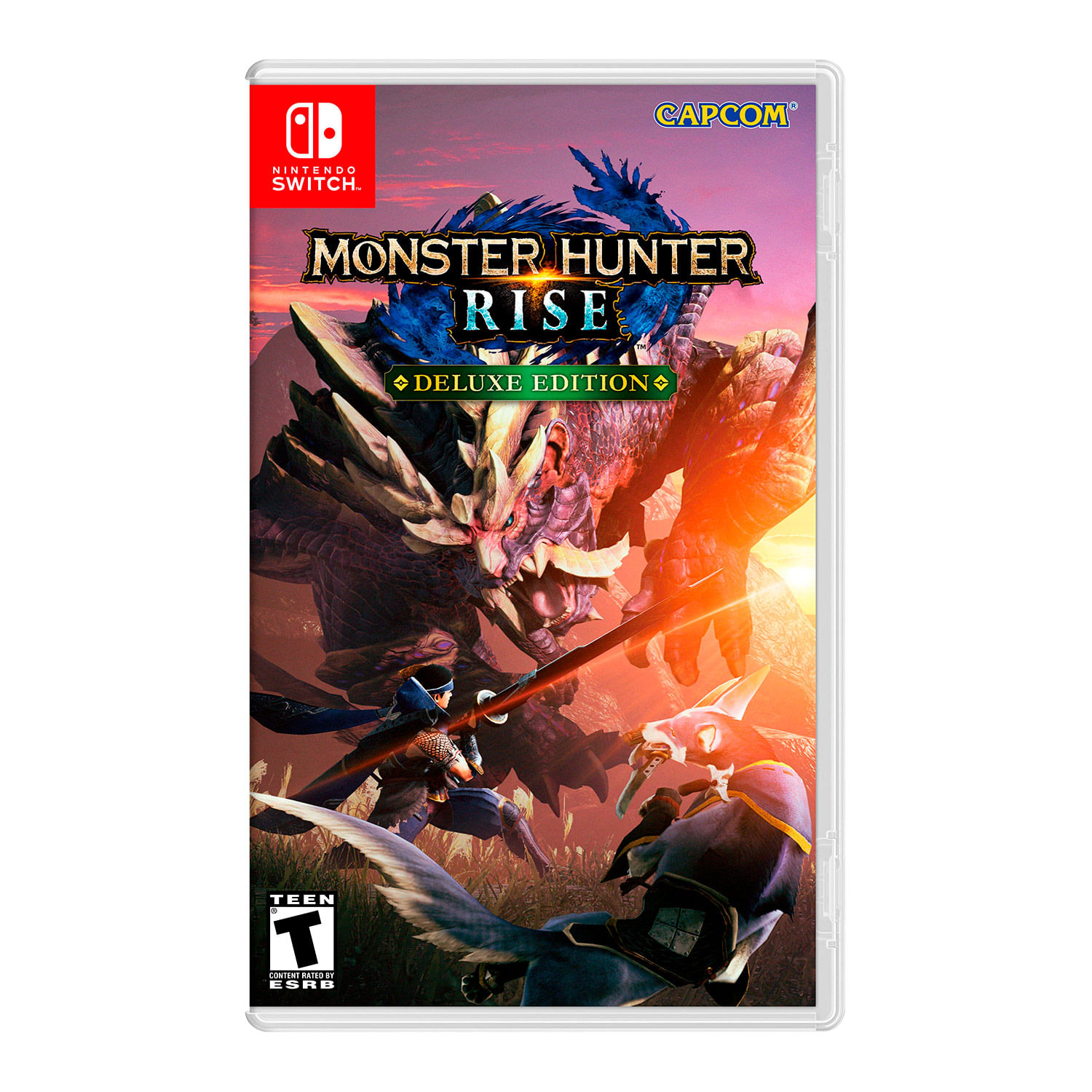 Monster Hunter Rise Deluxe (Latam) - Nintendo Switch