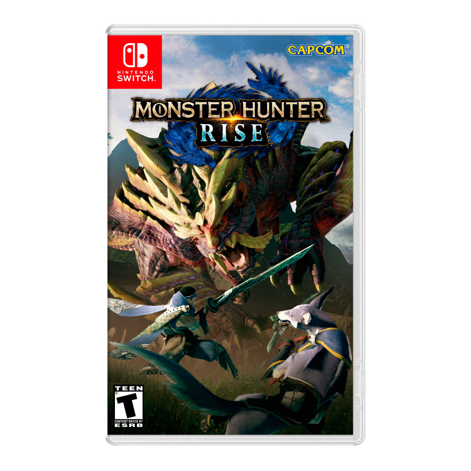 Monster Hunter Rise (Latam) - Nintendo Switch