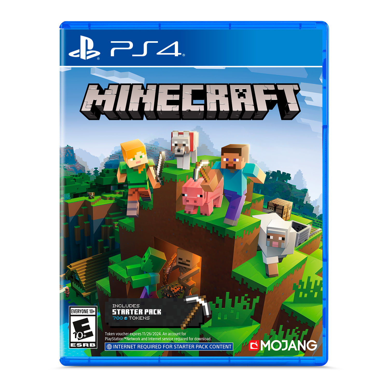 Minecraft Starter Pack Playstation 4 Latam