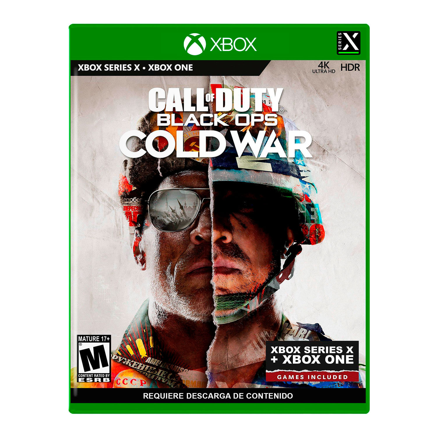 Call Of Duty Black Ops Cold War (Latam) - Xbox Series X/S