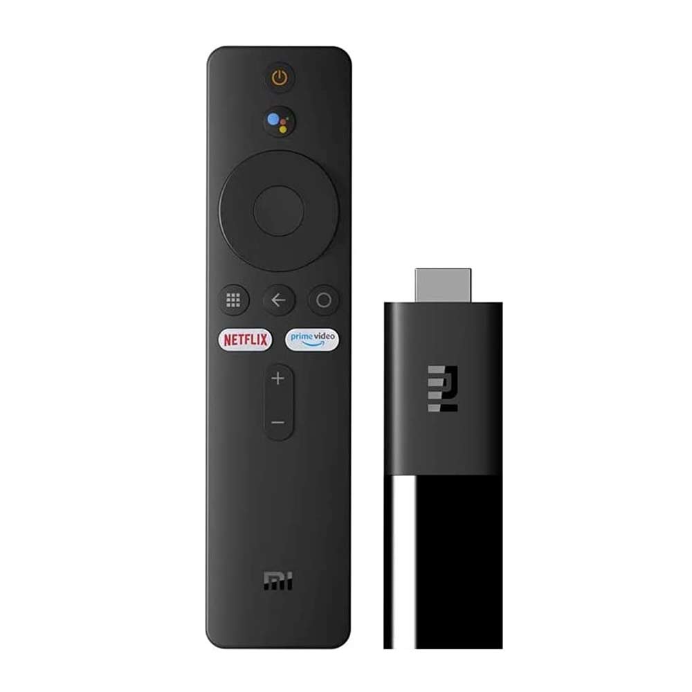 Convertidor a smart TV Xiaomi Mi TV Stick Full HD, 8GB, 1GB ram, versión US + control remoto con Google Assistant Android TV