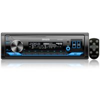 Autoradio 1DIN Panel Colores Desmontable Bluetooth Usbx2