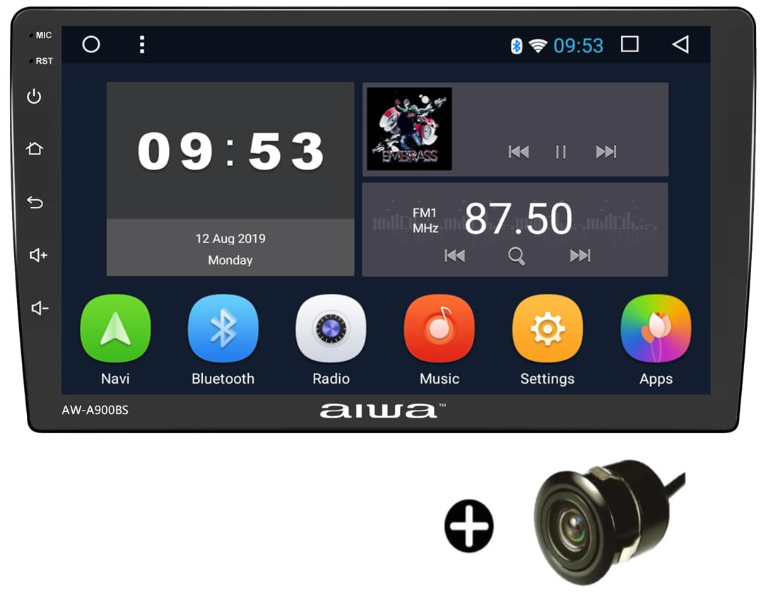 Imagen 2 del producto Autoradio Android 2 Din Pantalla 9 Hd 2gb+32gb Wifi Android Auto y Carplay