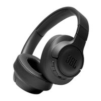 Audífonos bluetooth on ear JBL T710 Pure Bass micrófono incorporado, máx. 50 horas, control de música y llamadas, negro