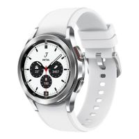 Smartwatch Samsung Galaxy Watch 4 Classic bluetooth, resistente al agua, máx 40 horas, modos deportivos, 42mm, silver blanco