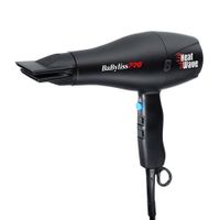 Secador de cabello Babyliss Pro heat wave 2200W, 3 niveles de temperatura, 2 niveles de velocidad, negro