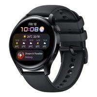 Smartwatch Huawei Watch 3 gps, resistente al agua, máx. 14 días, modos deportivos, 1.4"", negro