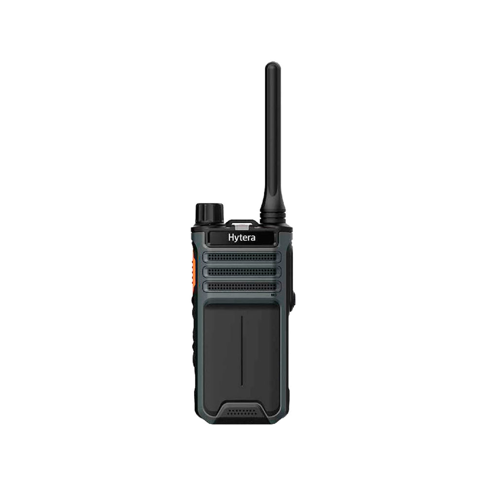 Radio Hytera BP516LF banda libre, 462-467MHz, 256 canales, DMR 2, indicador led, IP54, negro