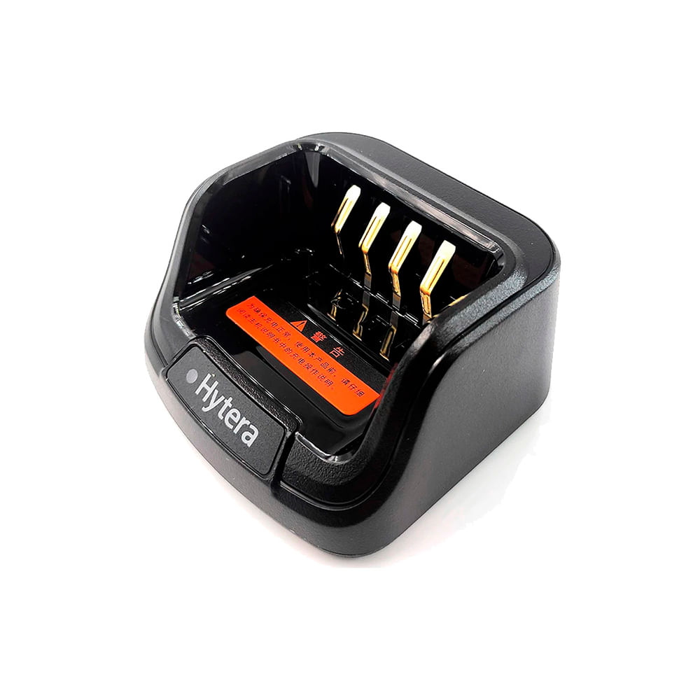 Imagen 2 del producto Cargador de Radio Hytera Banda Libre, para Mesa, sin Fuente, Negro