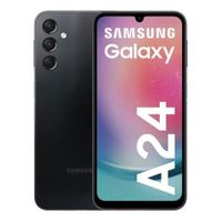 Celular Samsung A24 128GB, 4GB RAM, cámara trasera 50 MP y frontal 13MP, 6.5"", negro