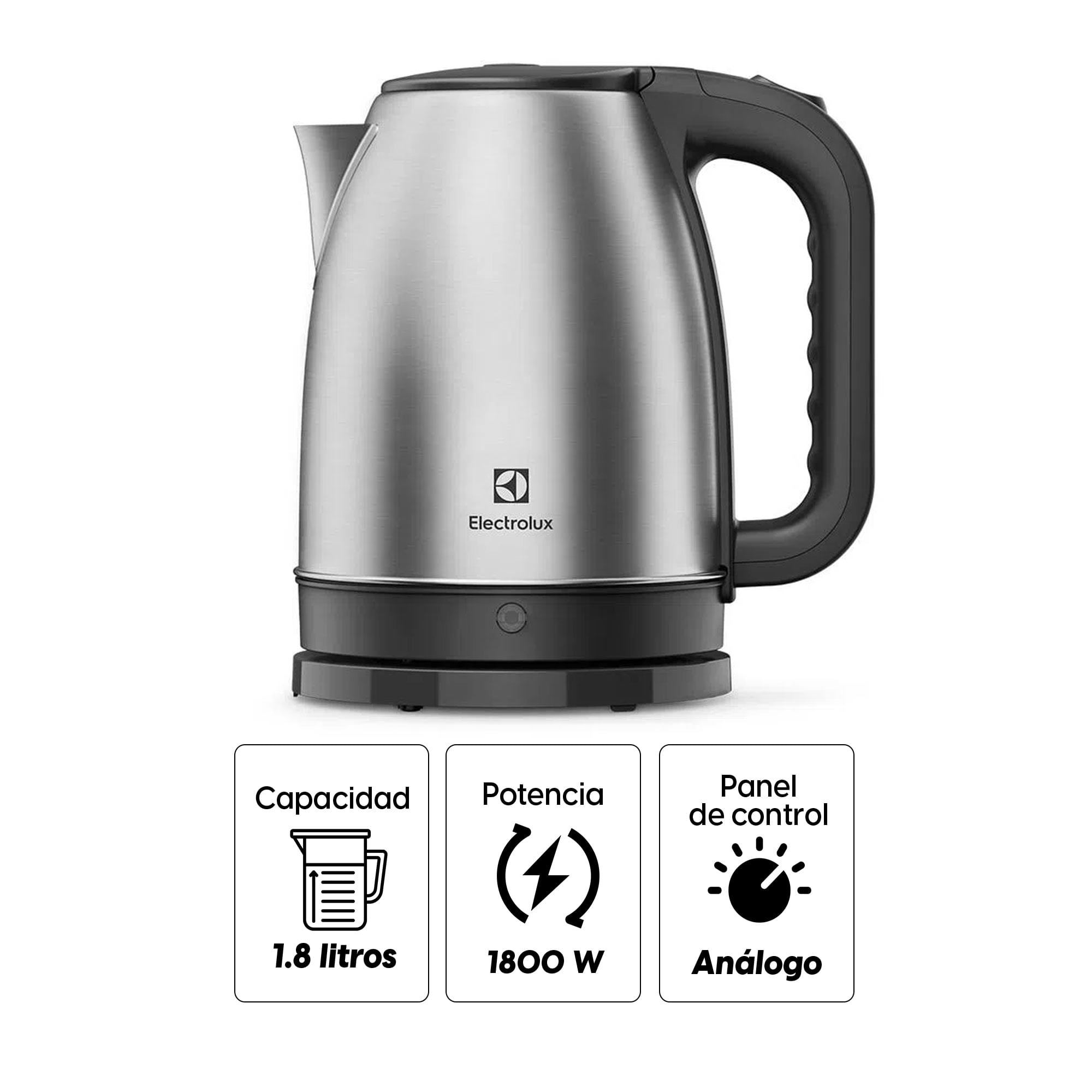 Imagen 2 del producto Hervidor Electrolux Experience 1800w, 1.8 litros