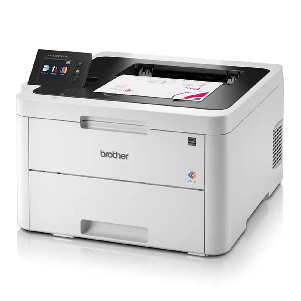 Imagen 2 del producto Impresora laser Brother Color HL-L3270CDW Duplex, Wifi, blanco