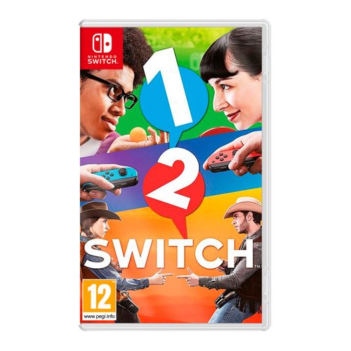 1-2-Switch (Euro) - Nintendo Switch
