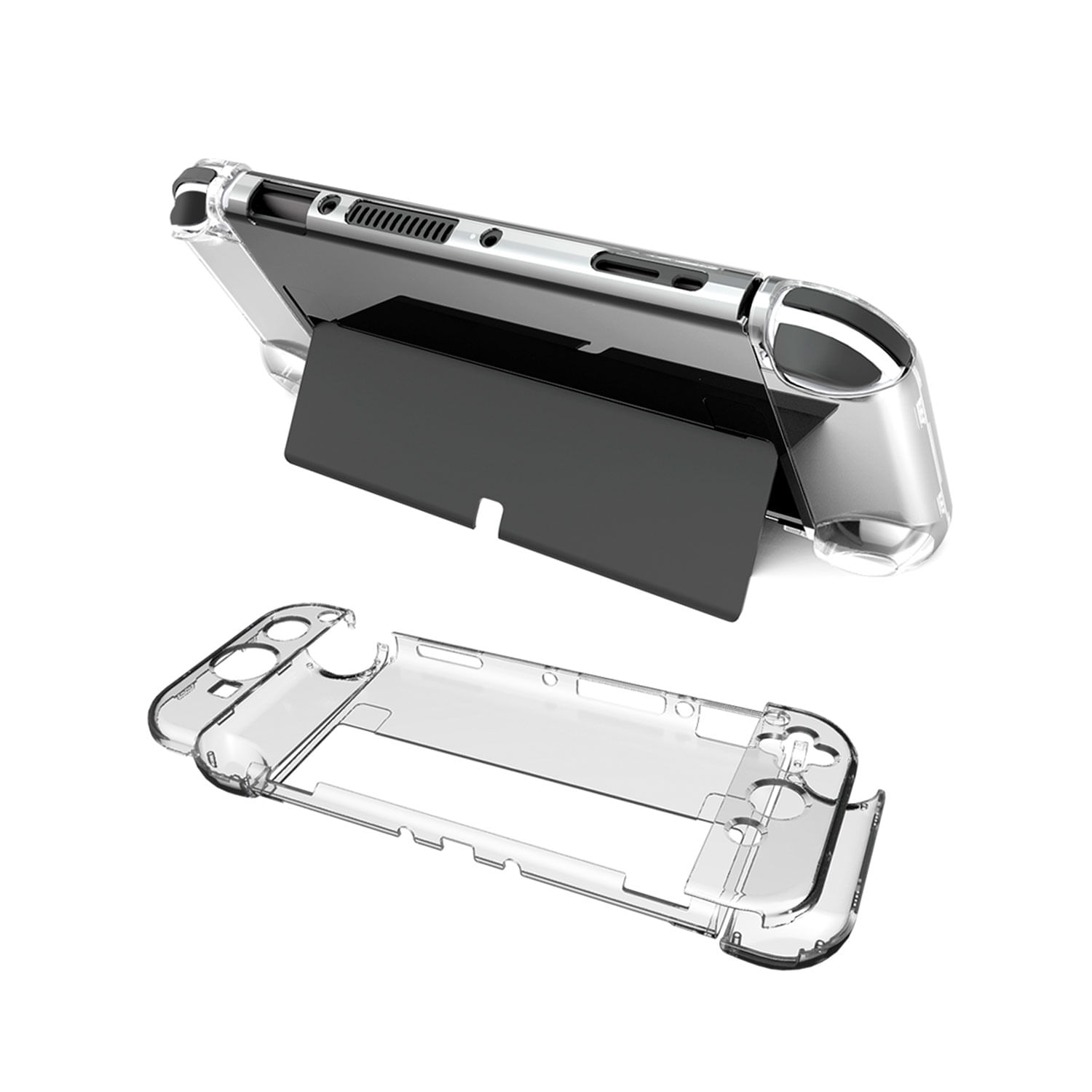 Imagen 2 del producto Protector Generico Transparente Nintendo Switch Oled